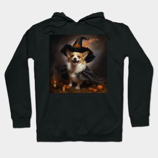 Corgi Witch Hoodie